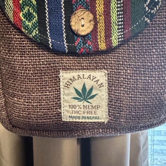 Himalayan Hemp Crossbody Bag - Picture 1 of 2